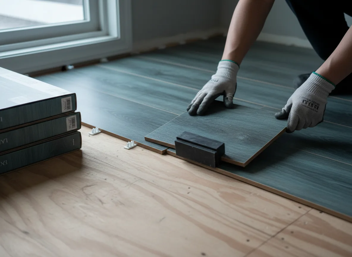 Luxury Vinyl Plank Installation company in Juda, WI